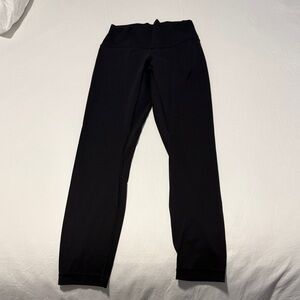 Women Lululemon Align Black Leggings